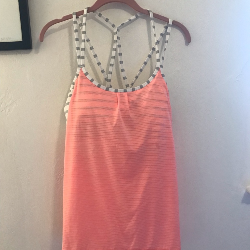 Athlete Performance Tank with Built in Sports Bra